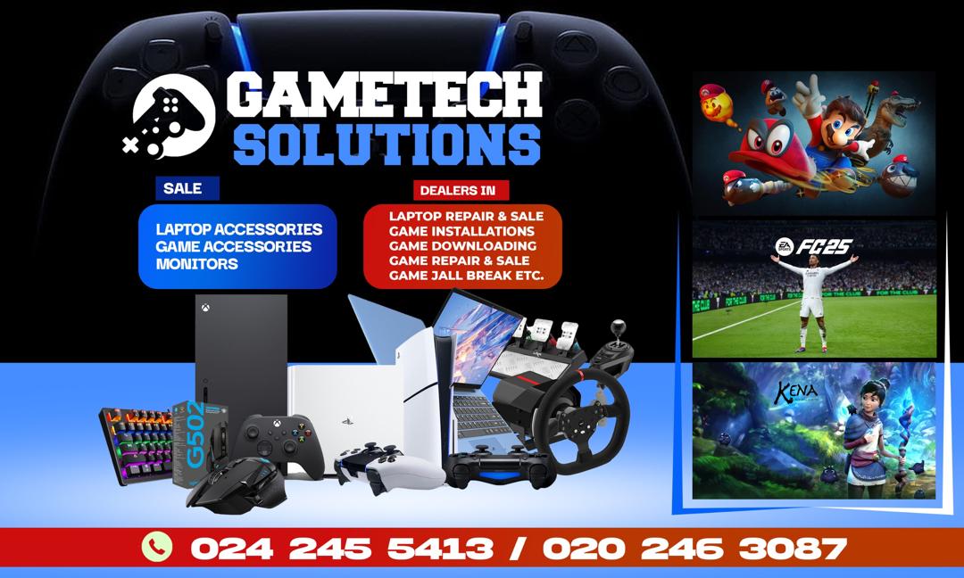 GameTech Solutions Store